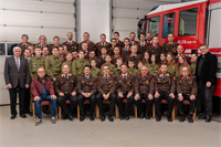 Hauptdienstbesprechung der Feuerwehr Oberloisdorf [001]
